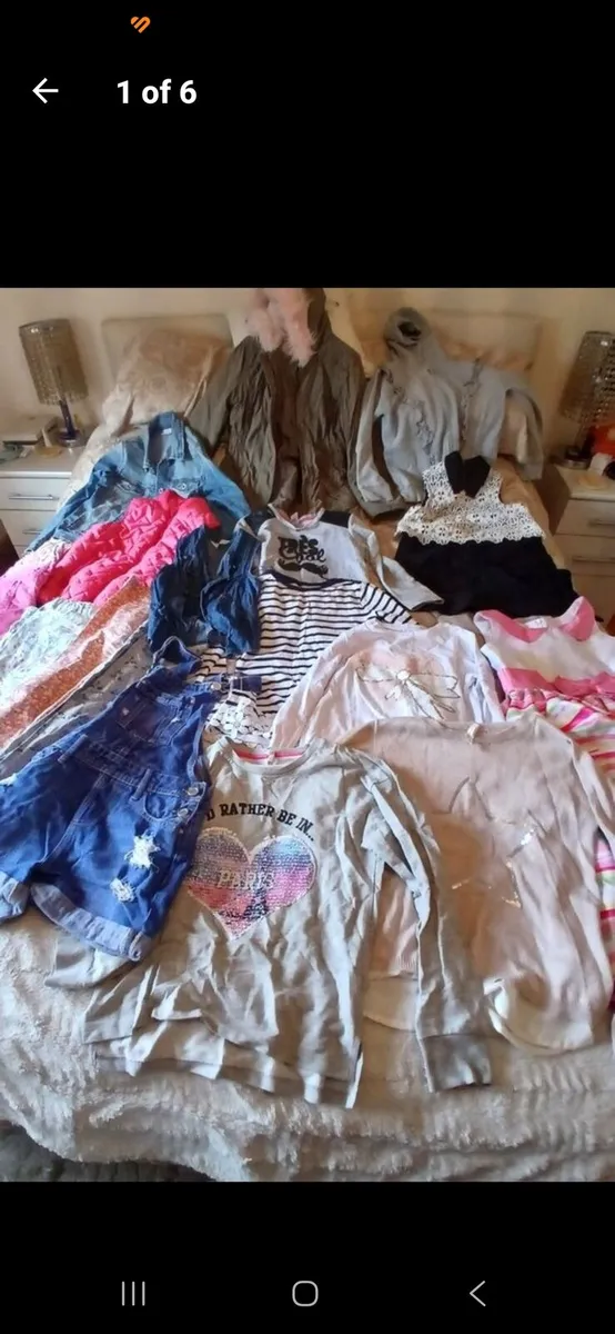 Girls clothes bundle 9-10 years - Image 1