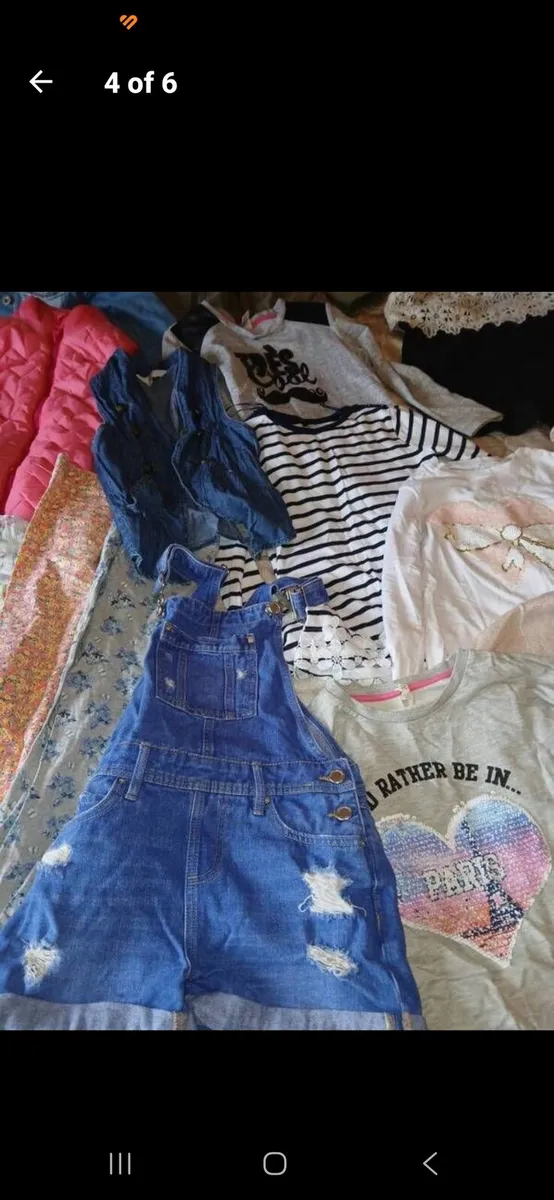 Girls clothes bundle 9-10 years - Image 4