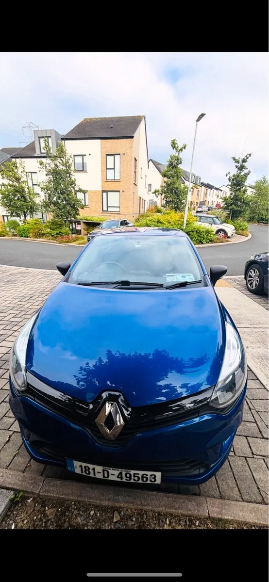 Renault Clio 2018 1.5 - Image 1