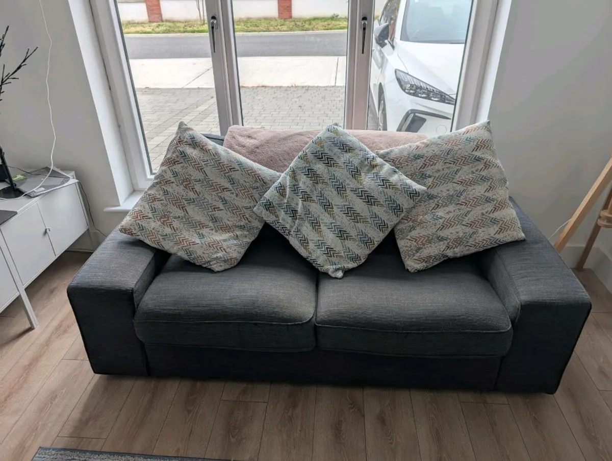 2 & 3 seater sofas - IKEA kivik - Image 1