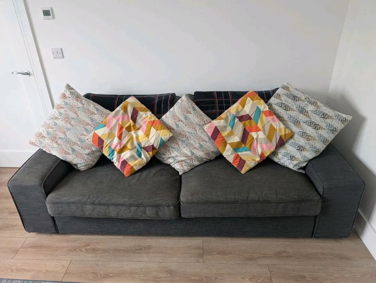 2 & 3 seater sofas - IKEA kivik - Image 2
