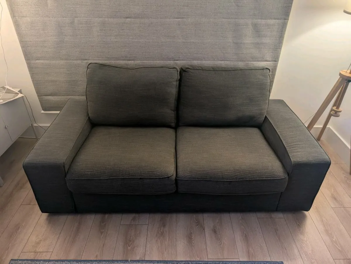 2 & 3 seater sofas - IKEA kivik - Image 3