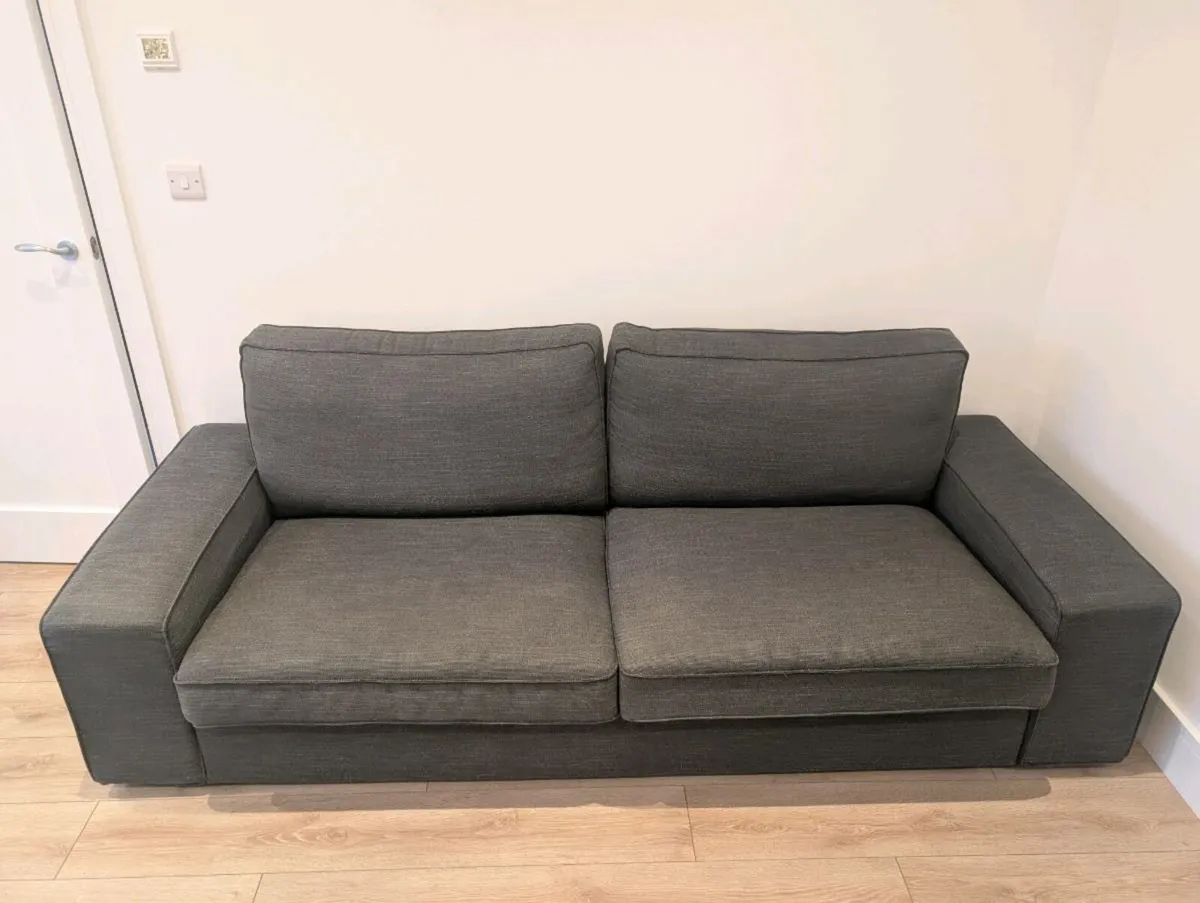 2 & 3 seater sofas - IKEA kivik - Image 4