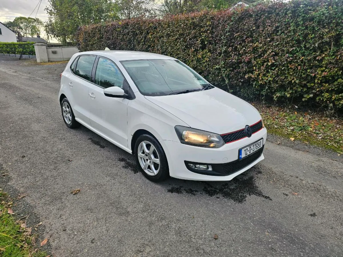 2012 vw polo 1.2 petrol/ low mill /fresh nct////// - Image 2