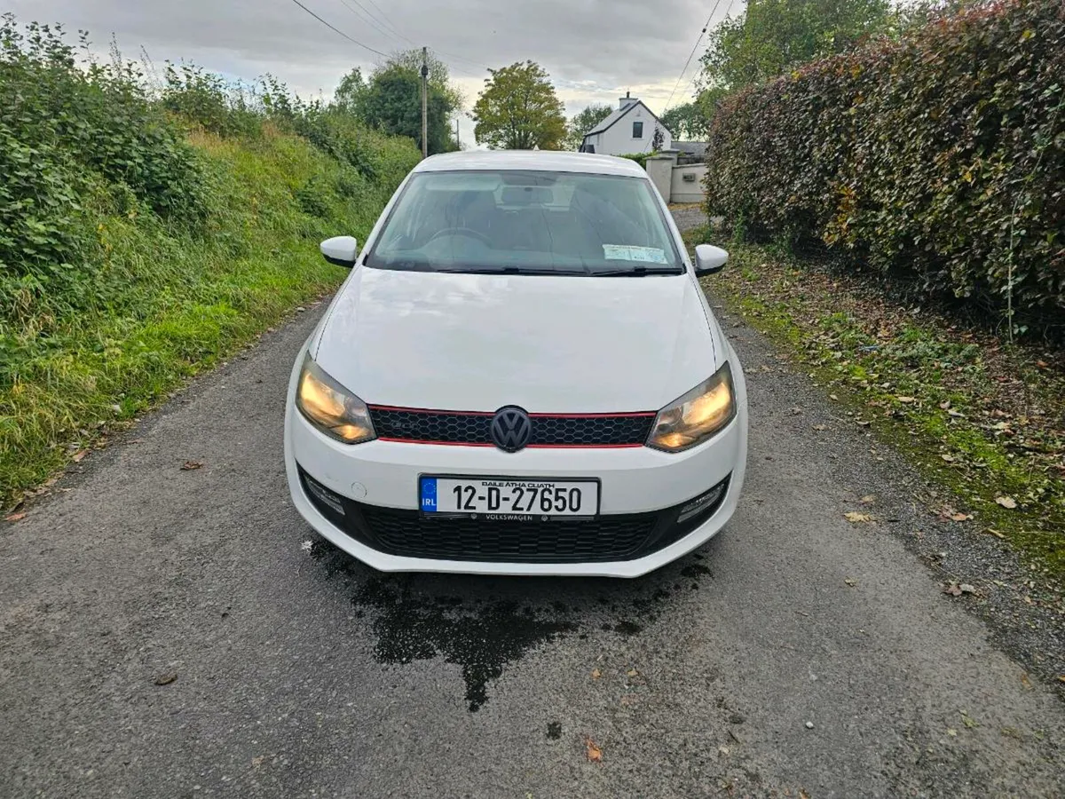 2012 vw polo 1.2 petrol/ low mill /fresh nct////// - Image 3