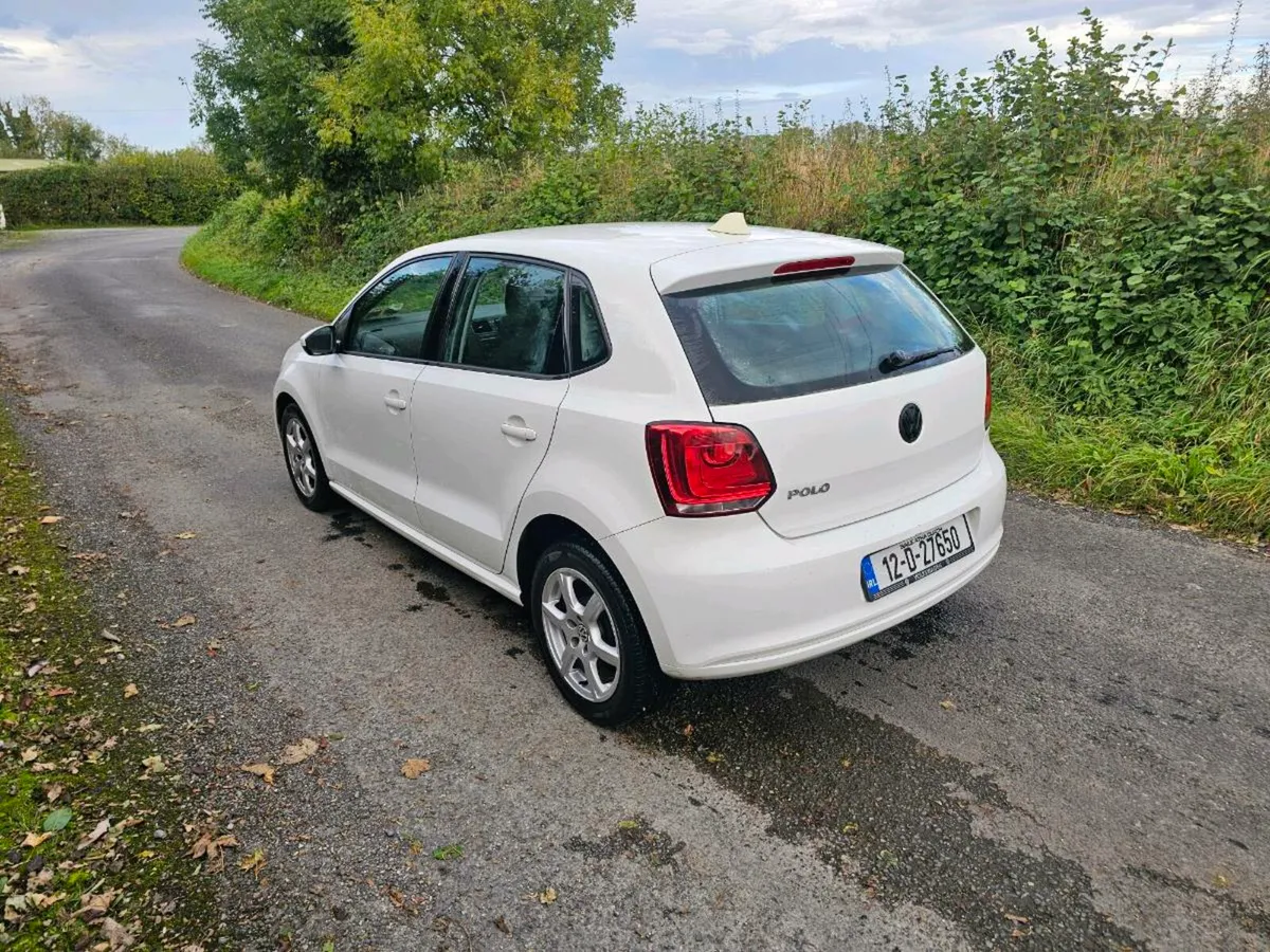 2012 vw polo 1.2 petrol/ low mill /fresh nct////// - Image 4