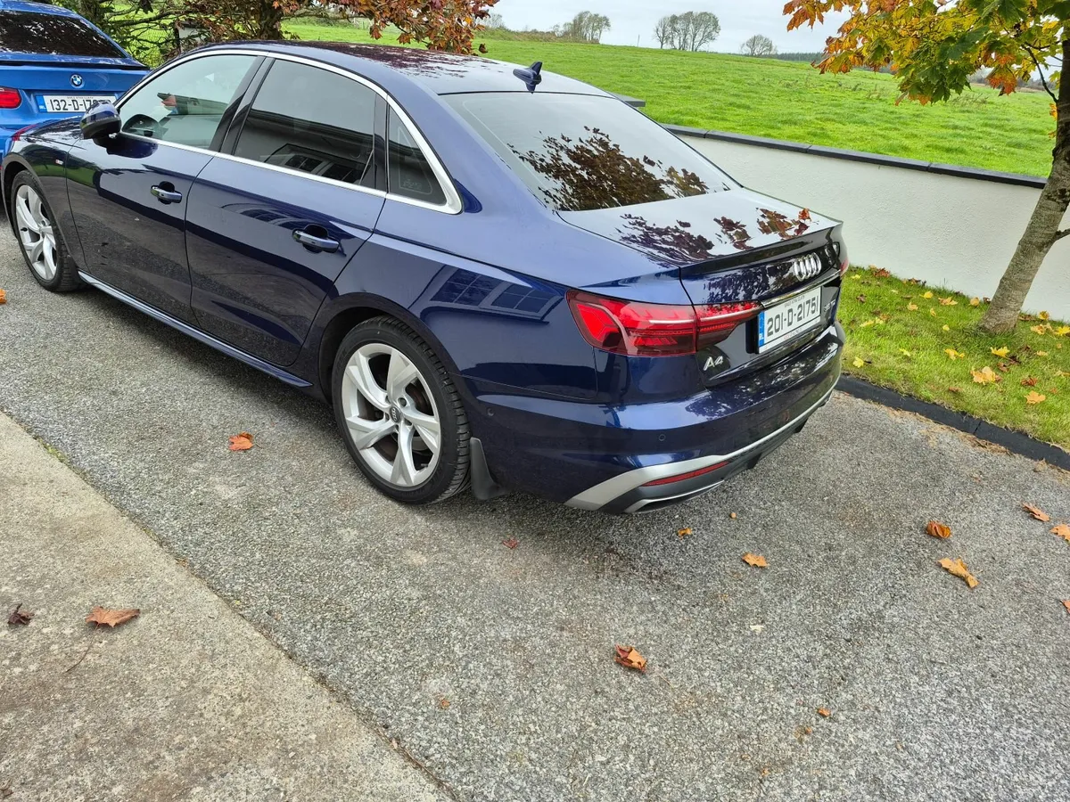 Audi A4 2020 S Line - Image 4