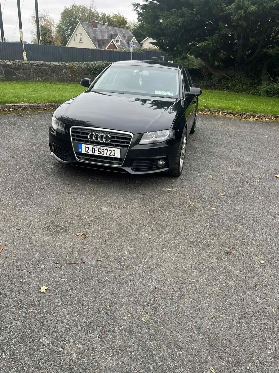 Audi A4 2.0 Tdi Automatic Gearbox 
Nct 28/05/2026 - Image 1