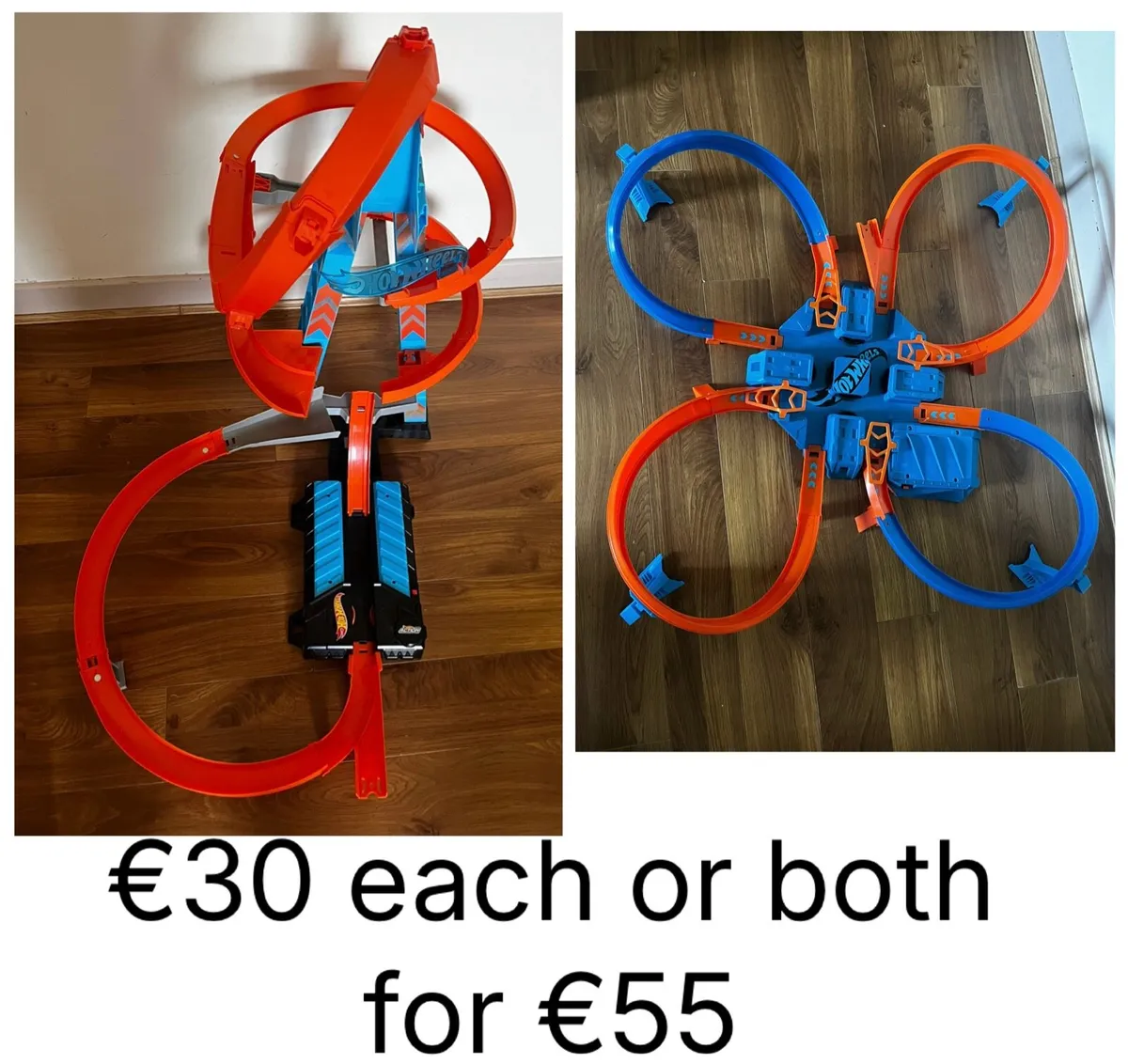 Hot wheels 2 large sets - Image 1