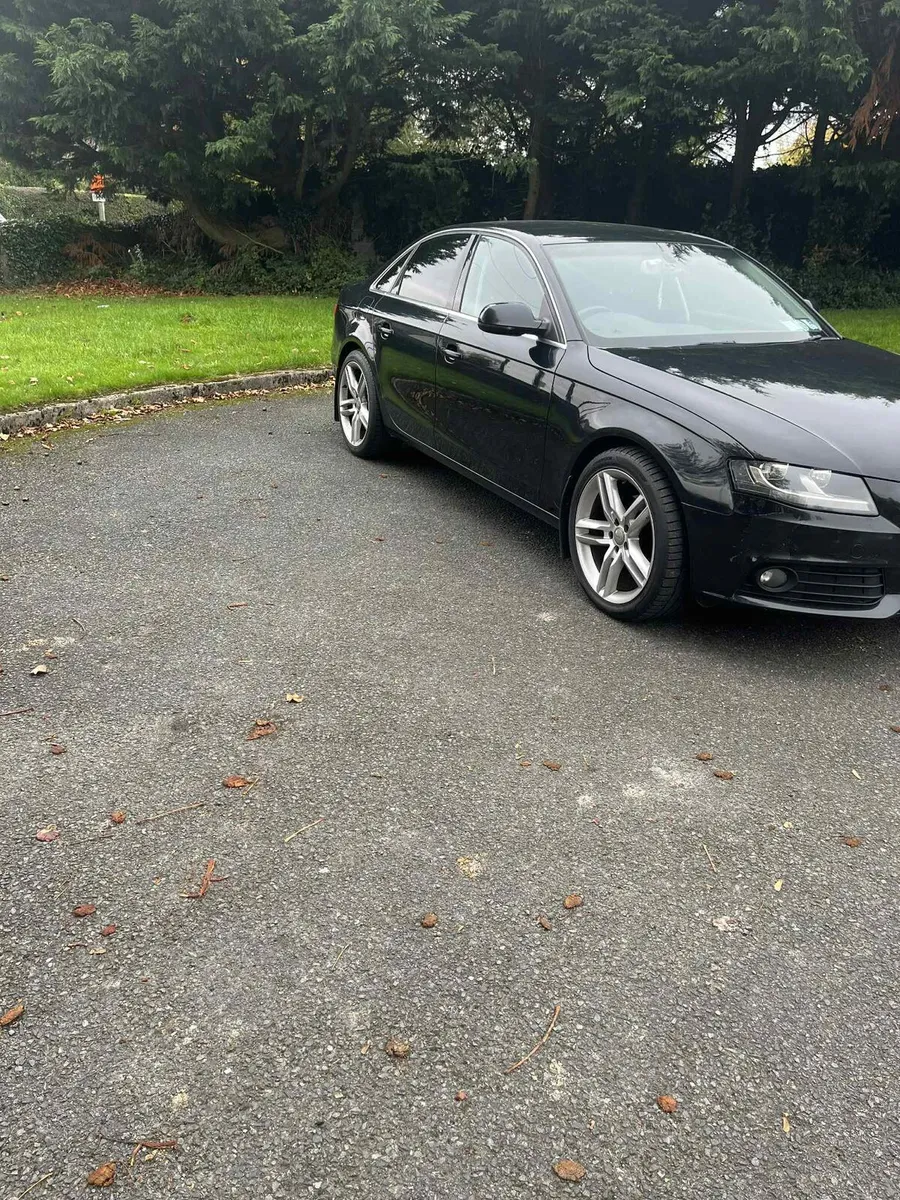 Audi A4 2.0 Tdi Automatic Gearbox 
Nct 28/05/2026 - Image 2