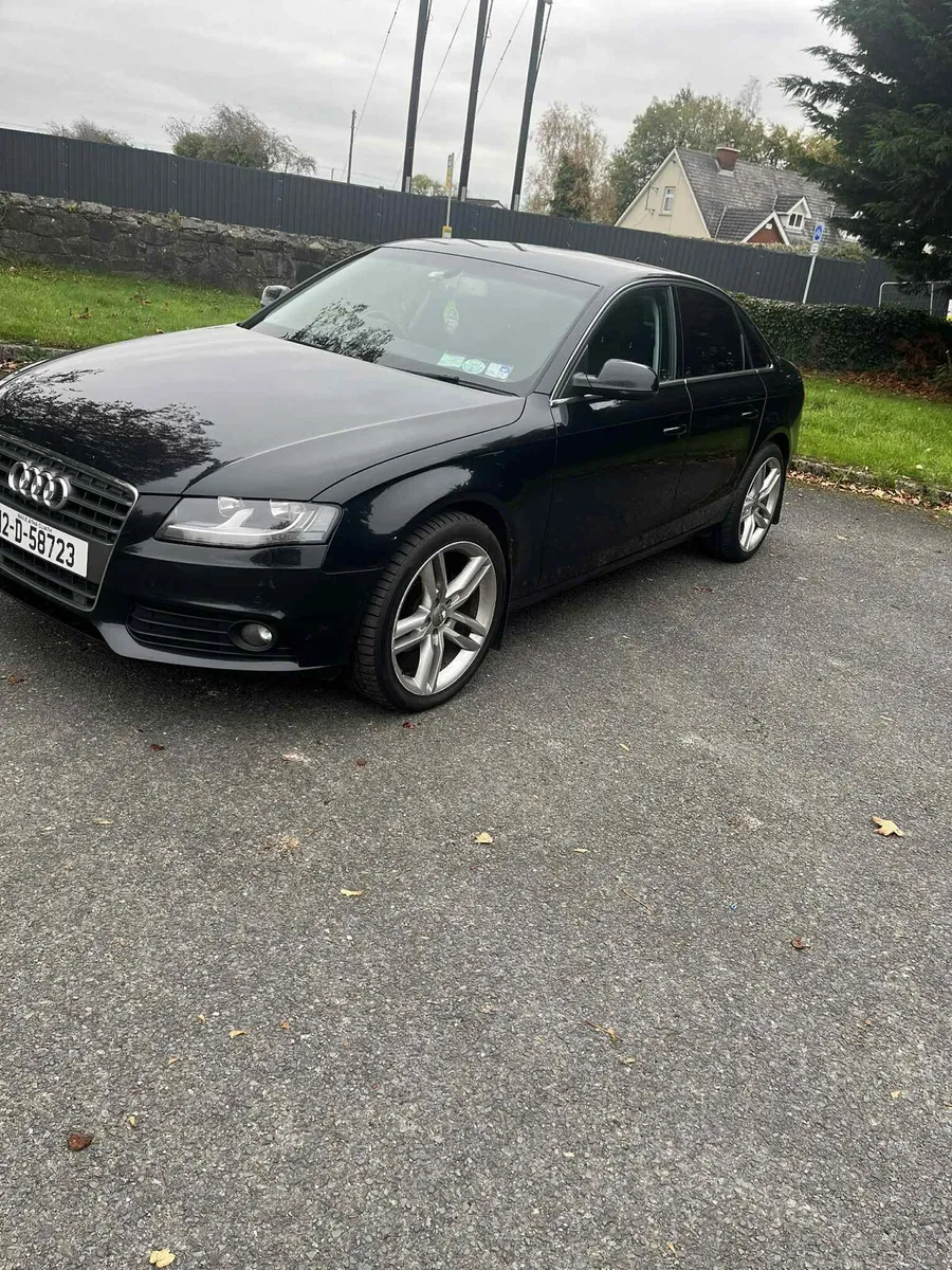 Audi A4 2.0 Tdi Automatic Gearbox 
Nct 28/05/2026 - Image 3