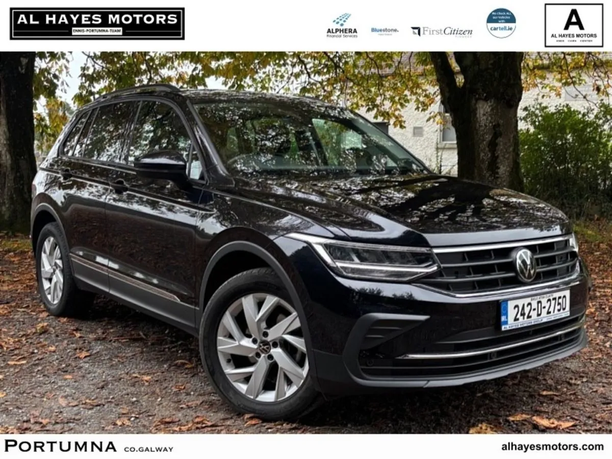 Volkswagen Tiguan Life 2.0 TDI 6speed 122BHP - Image 1