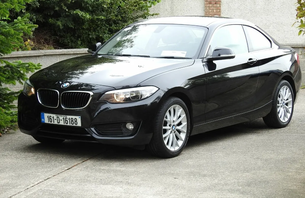 BMW 2-Series Coupe  2016 (1.5 Petrol) - Image 1