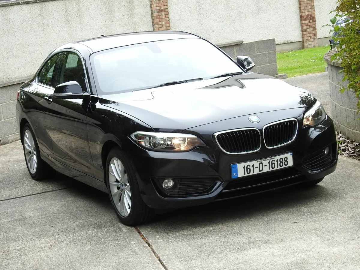 BMW 2-Series Coupe  2016 (1.5 Petrol) - Image 3