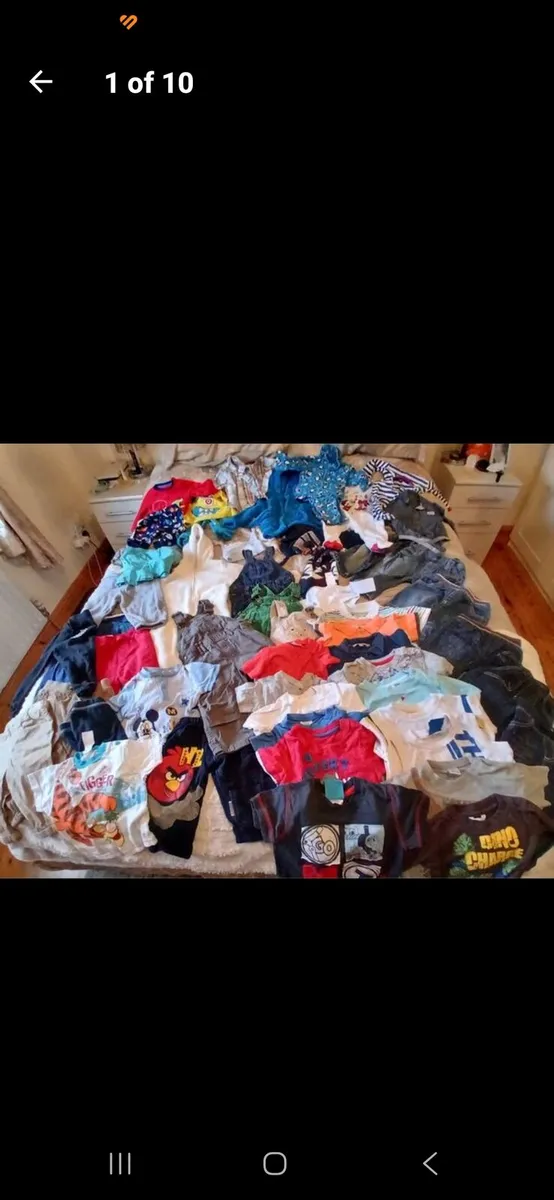 Boys clothes bundle 6-9 and 9-12 months - Image 1