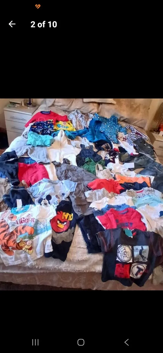 Boys clothes bundle 6-9 and 9-12 months - Image 2