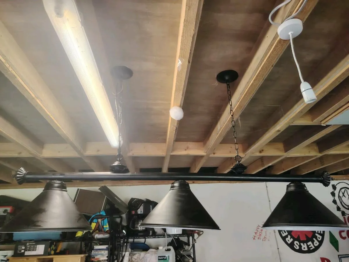 Pool table lights - Image 3