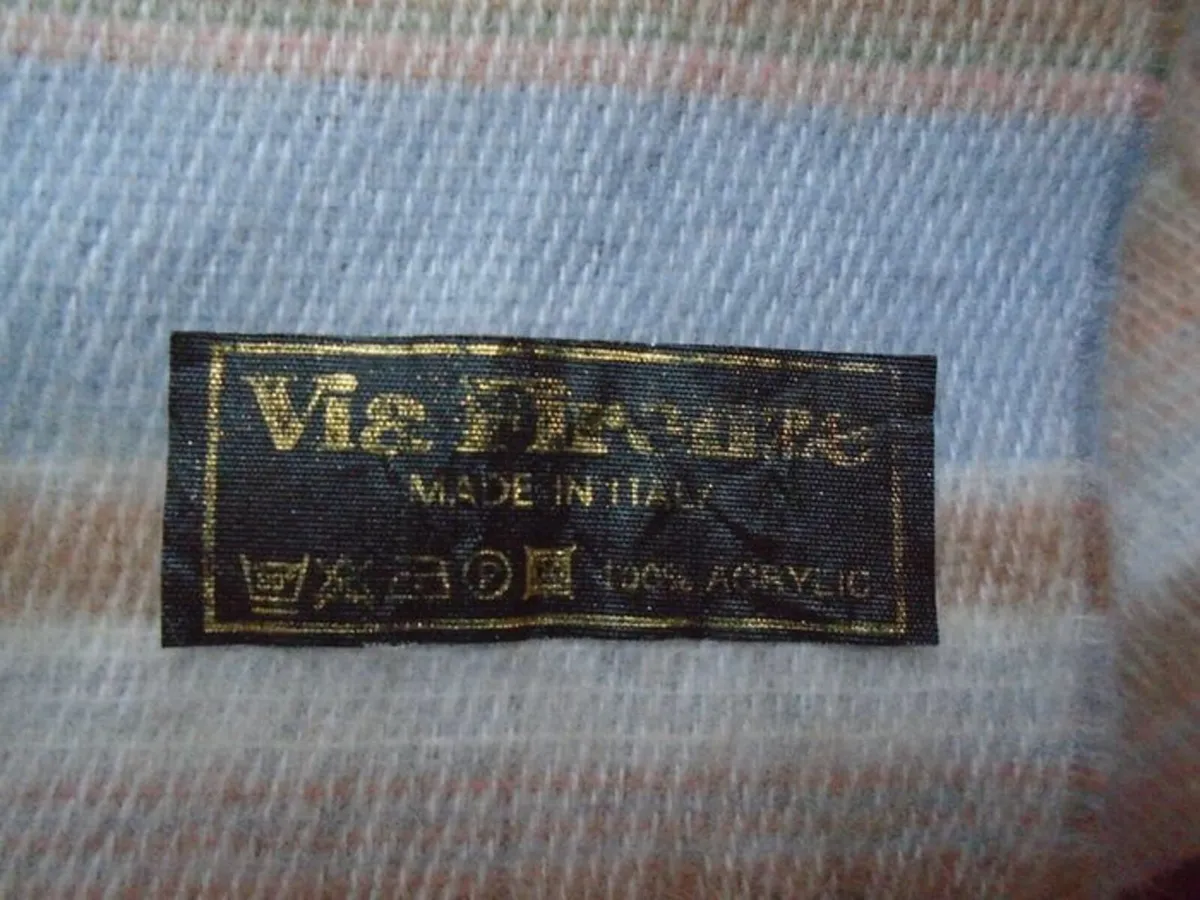 Scarf, Colourful scarf, Gift - Image 2