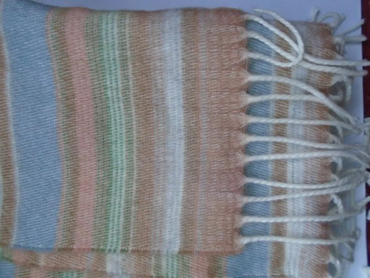 Scarf, Colourful scarf, Gift - Image 1