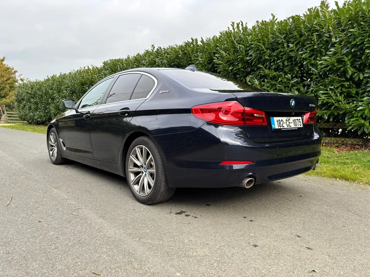 BMW 530e (252hp) 2018 - Image 4