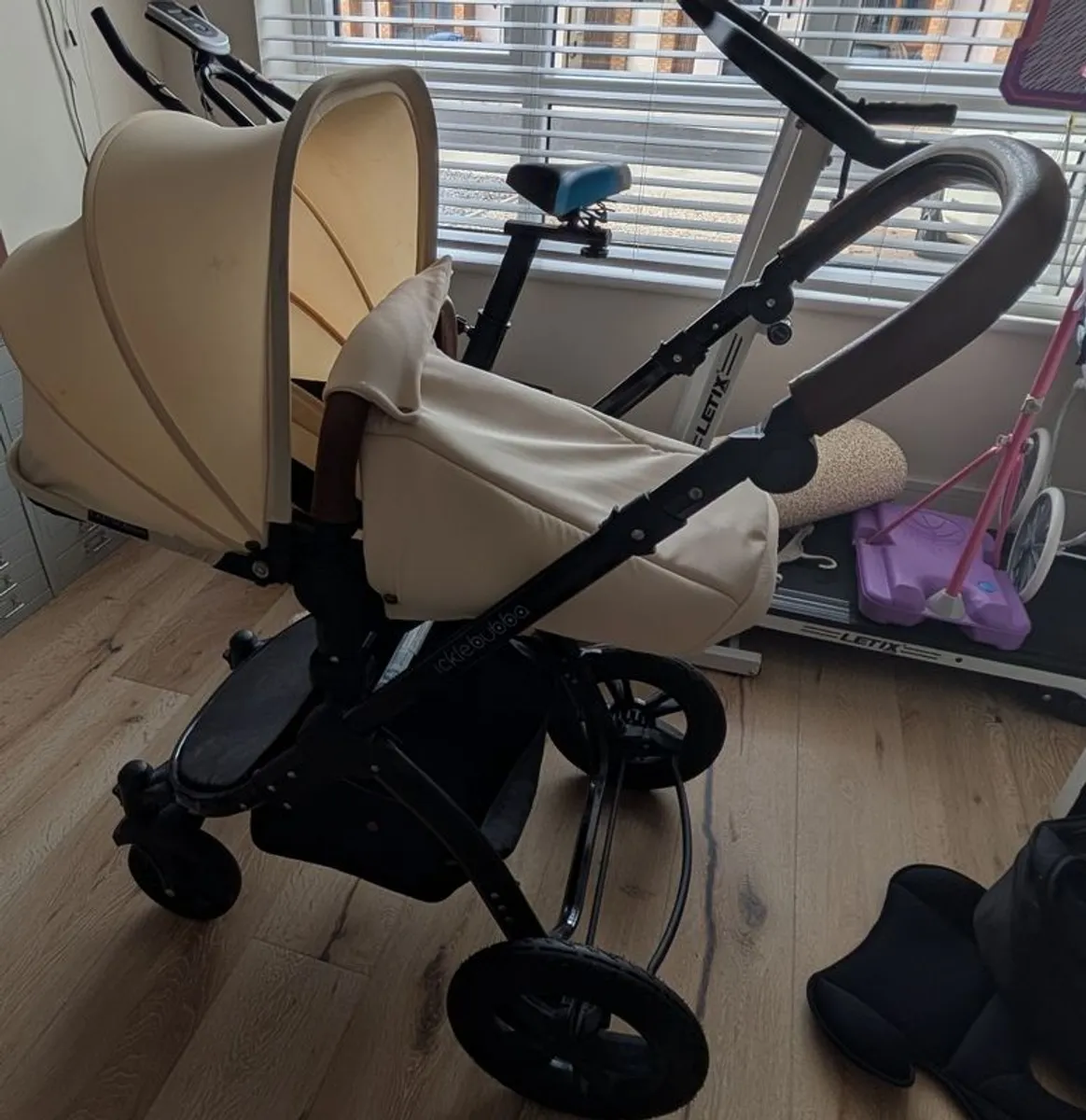 Ickle Bubba Stomp travel system pram buggy car seat - Image 2