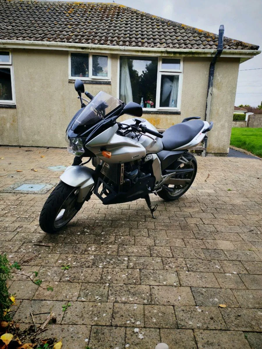 Kawasaki z750s brand new tires - Image 1