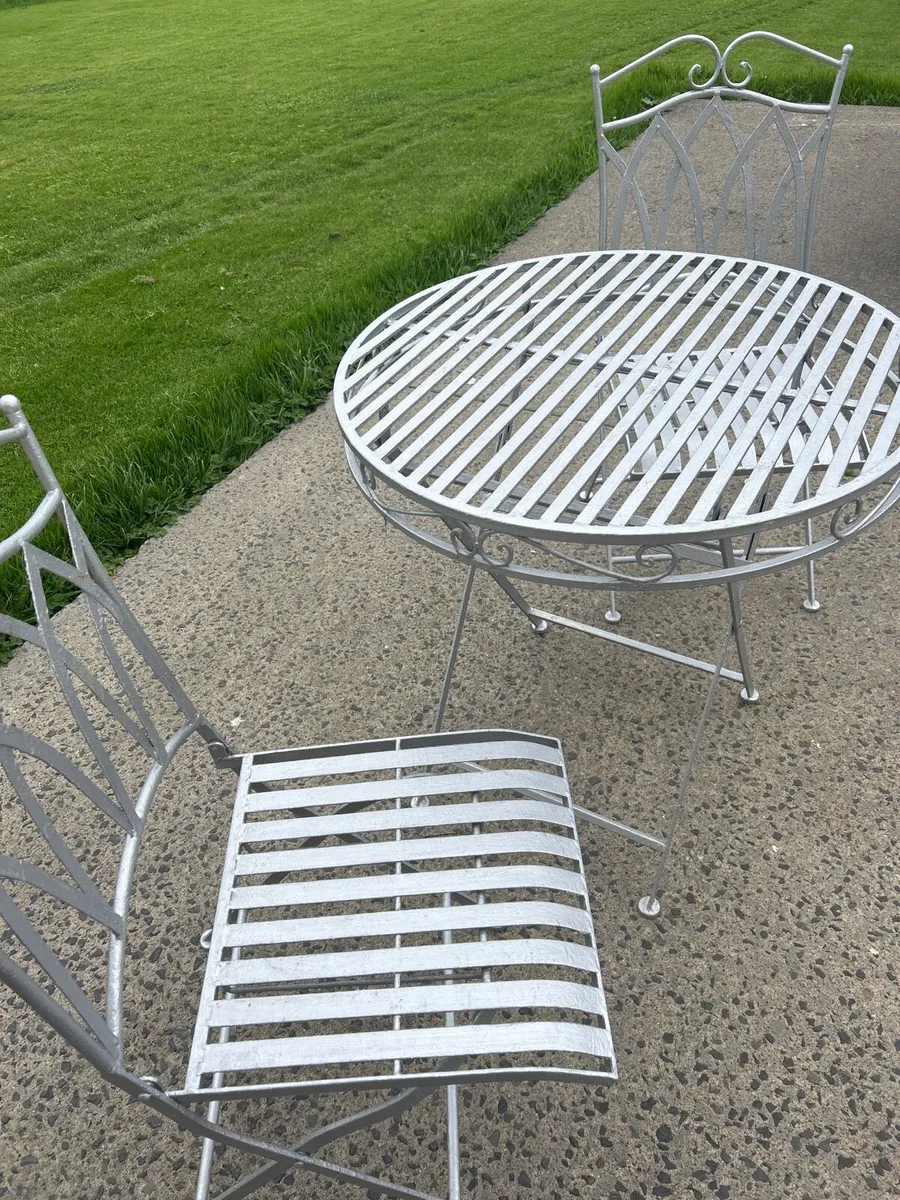 3 piece Bistro/garden set - Image 1