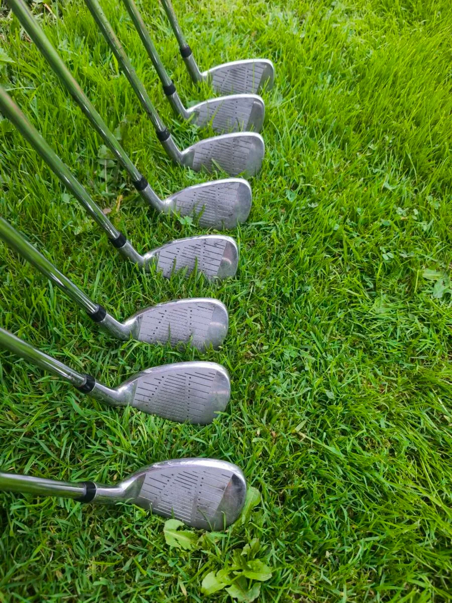 Golf clubs left handed - Image 3
