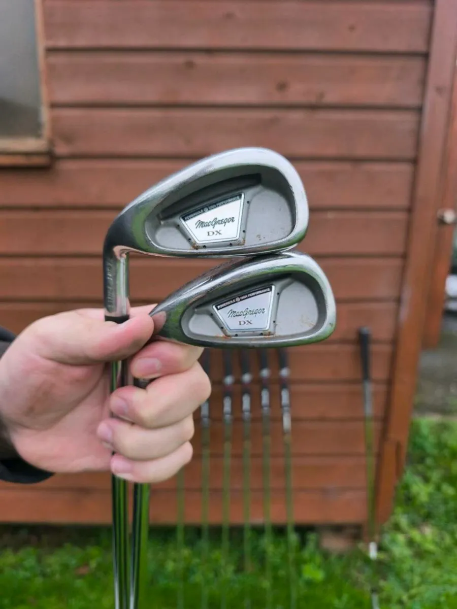 Golf clubs left handed - Image 4
