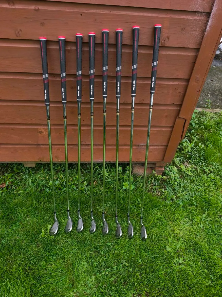 Golf clubs left handed - Image 2