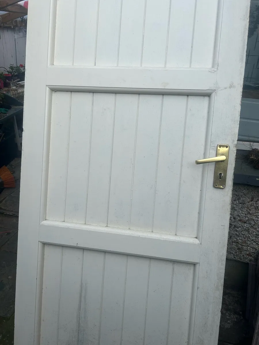 Teak door - Image 2