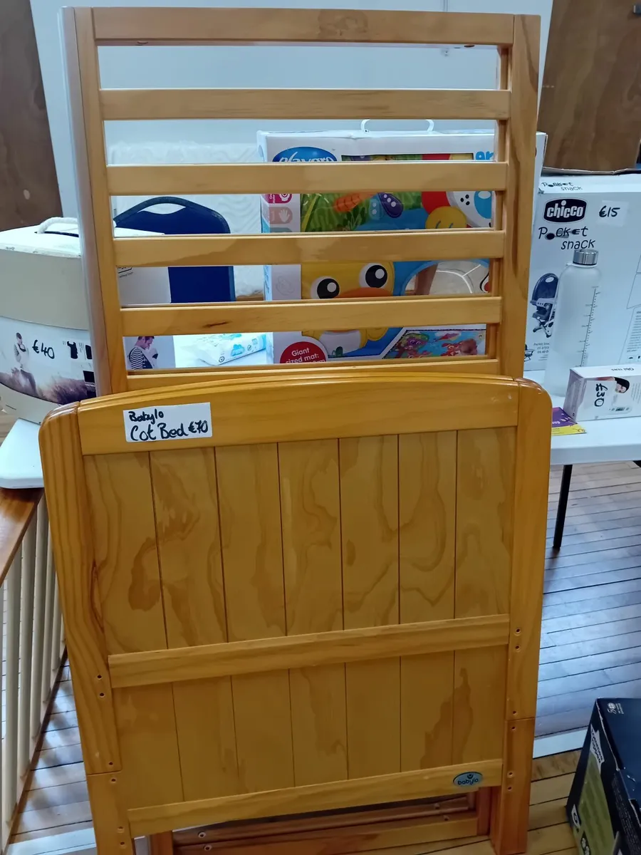 Babylo Cot Bed - Image 2
