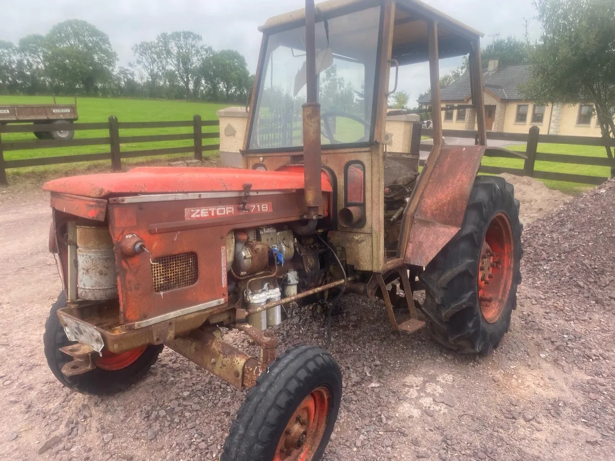 Zetor 4718 - Image 1