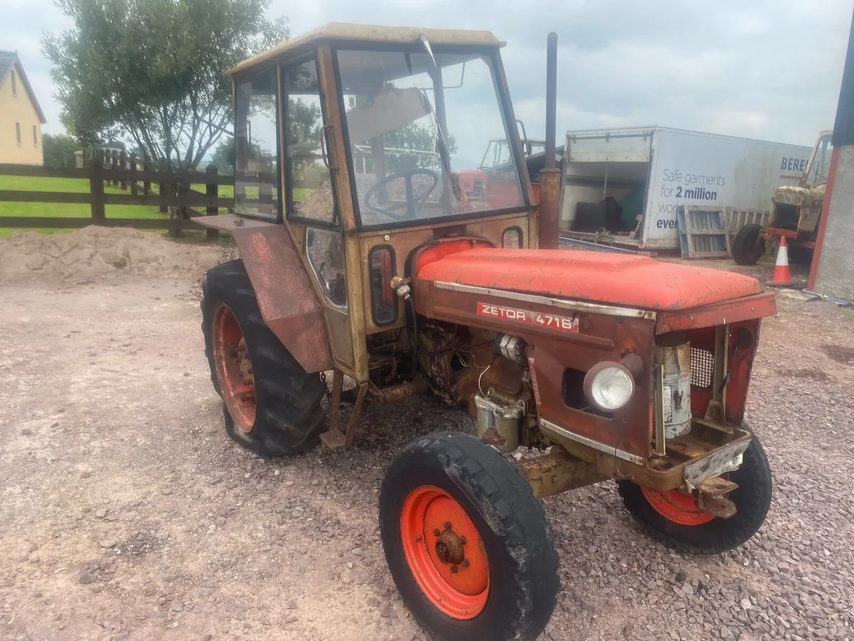 Zetor 4718 - Image 2