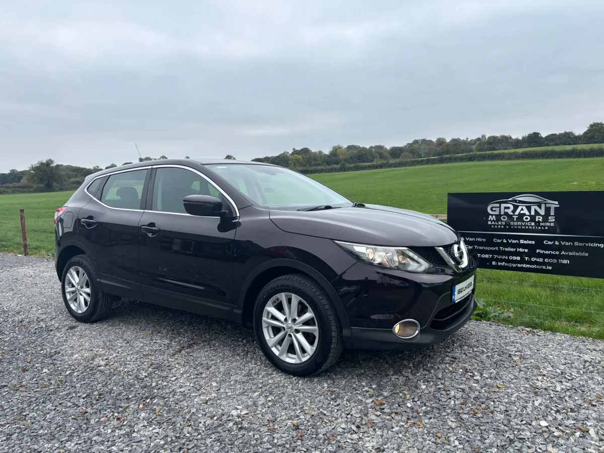 2016 (162) Nissan Qashqai | Acenta | Low KM - Image 1