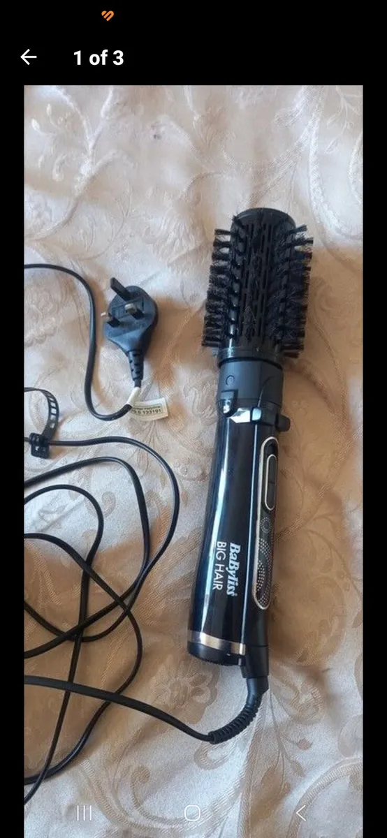 Babyliss electric blowdry brush - Image 1