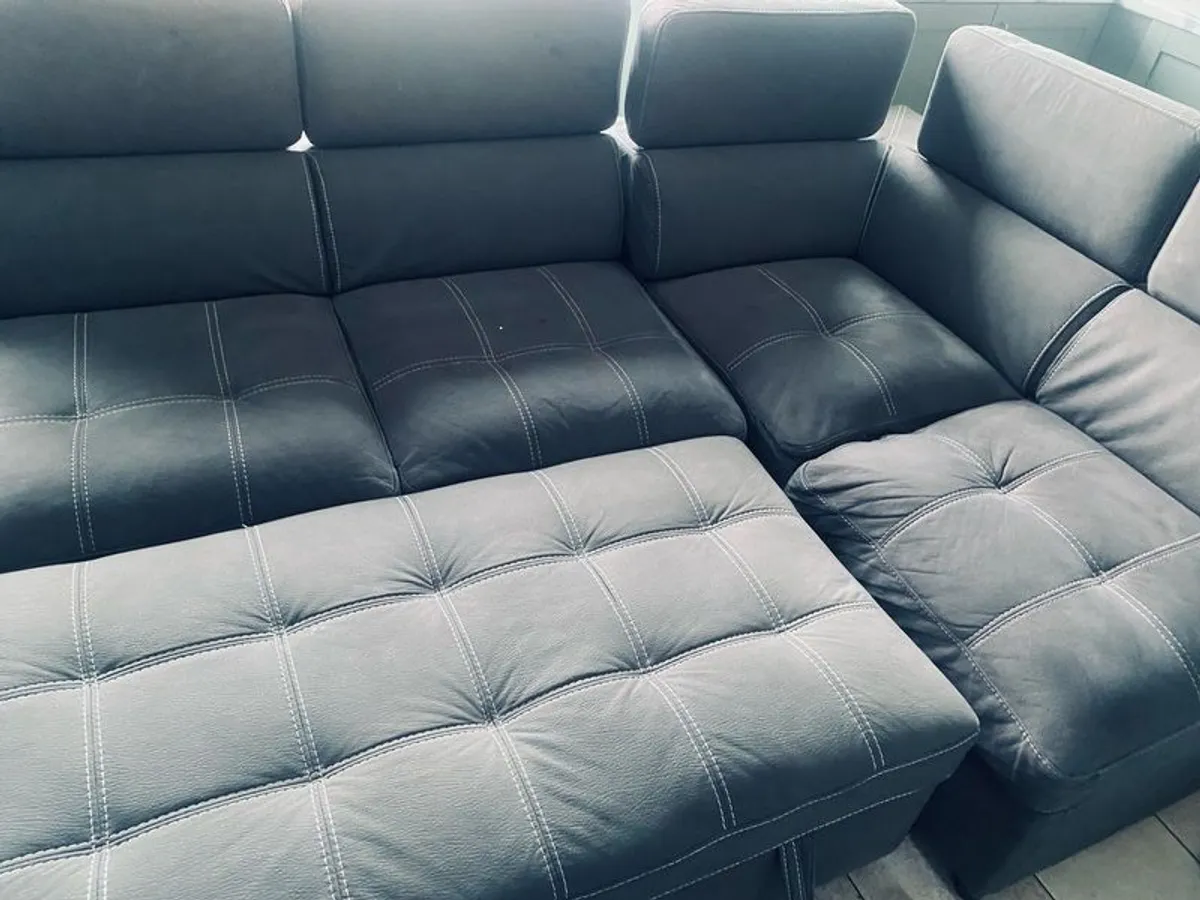 l shape sofa bed with storage - Image 3