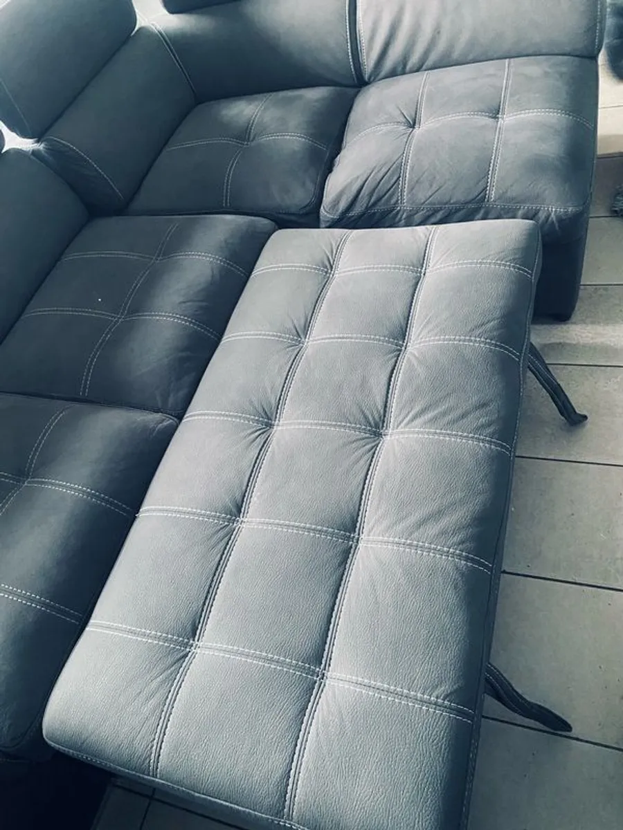 l shape sofa bed with storage - Image 4