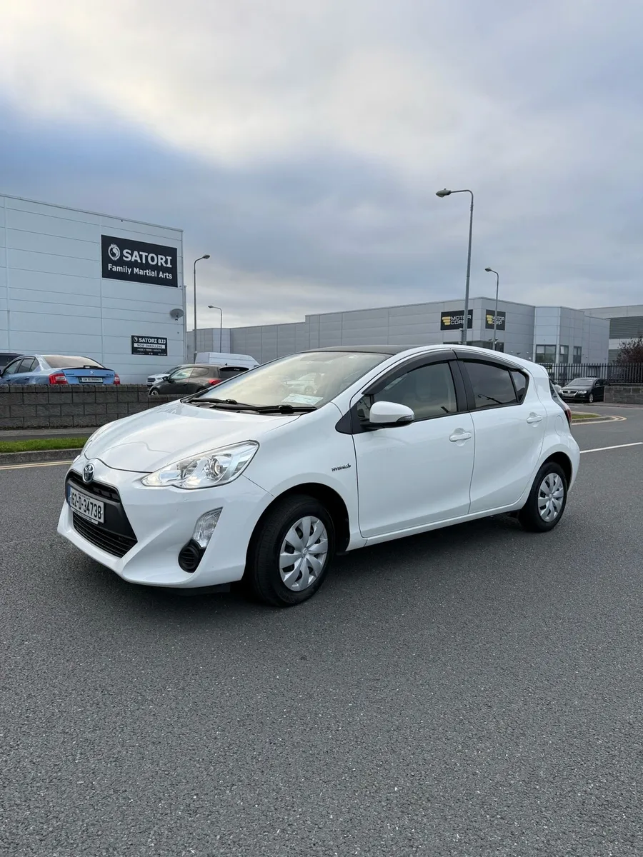 Toyota Aqua Automatic Hybrid Mint - Image 1