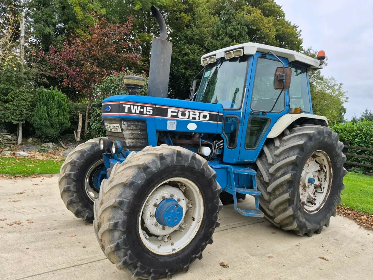 Ford TW15 s/q 1987 - Image 3