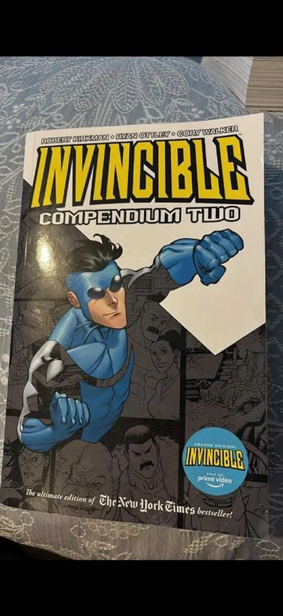 comic books compendium 2 and 3 - Image 1