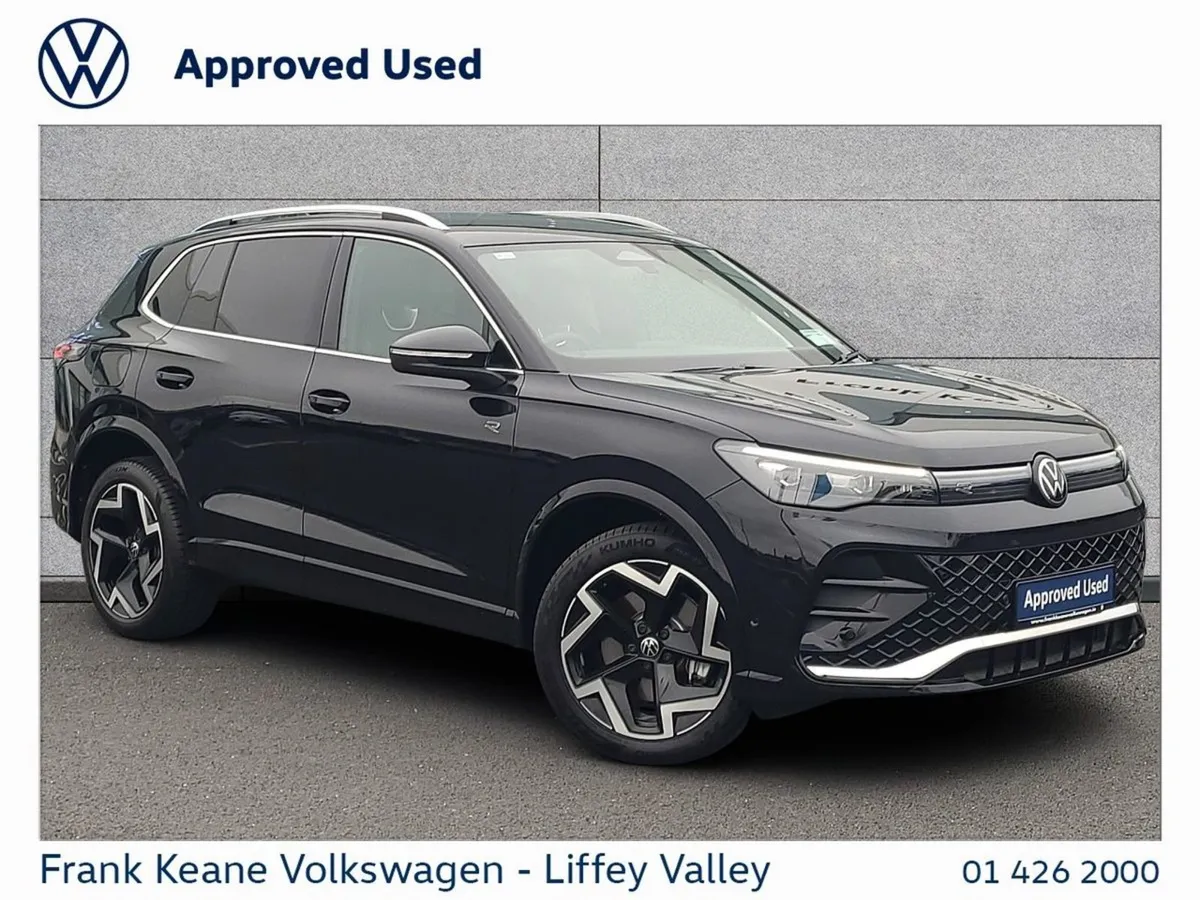 Volkswagen Tiguan R-line Auto 1.5 Phev 204HP  plu - Image 1