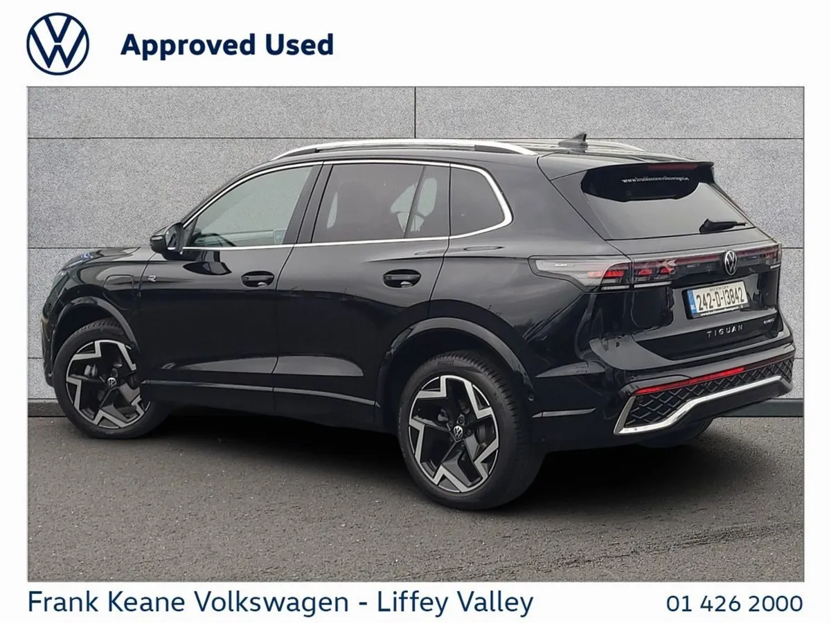 Volkswagen Tiguan R-line Auto 1.5 Phev 204HP  plu - Image 3