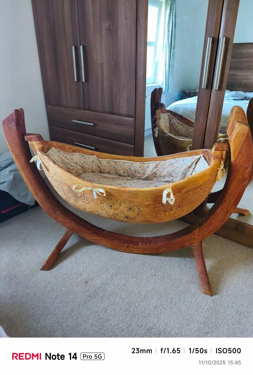 Rocking crib - Image 4