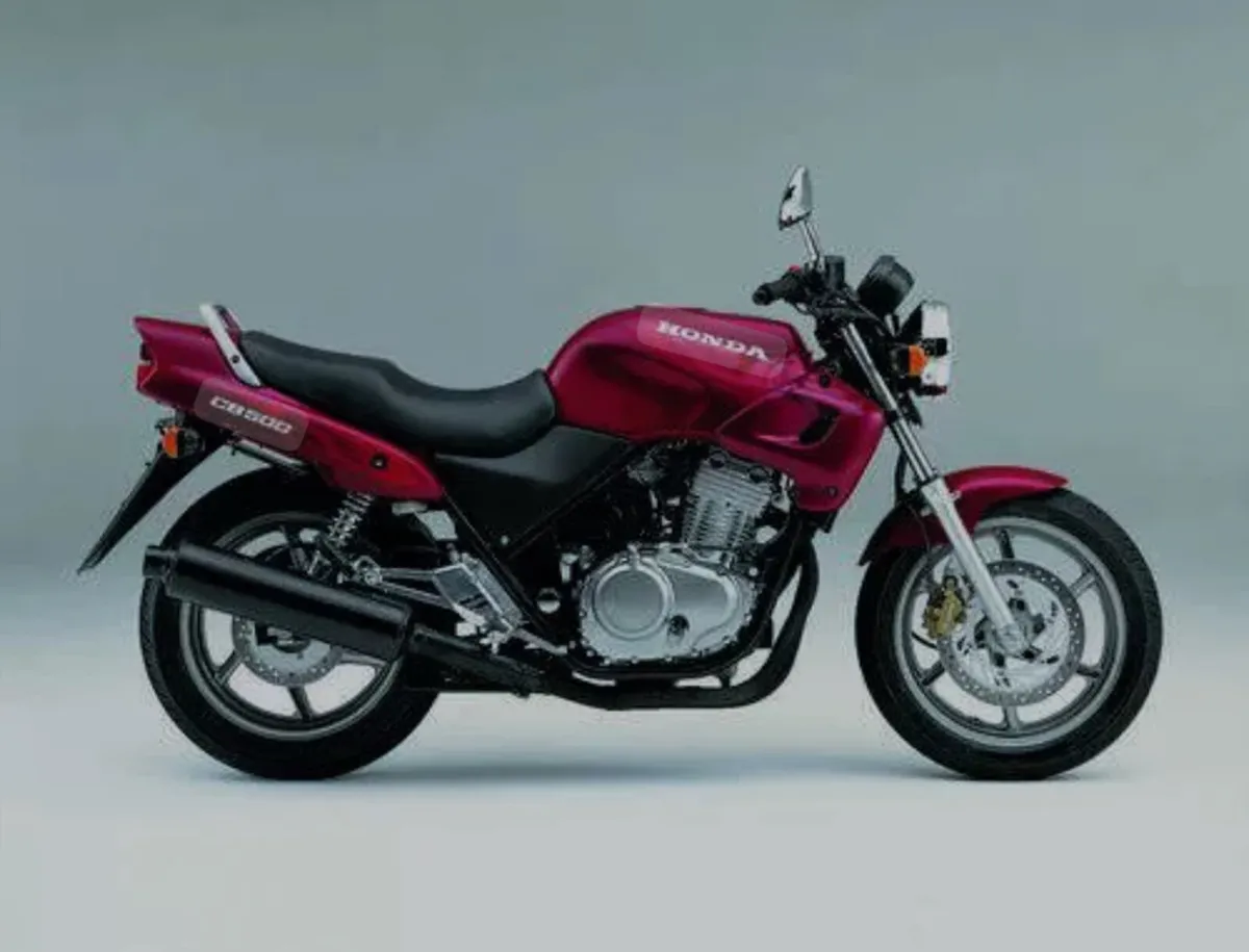 97-02 Honda CB 500 wanted for breaking/parts