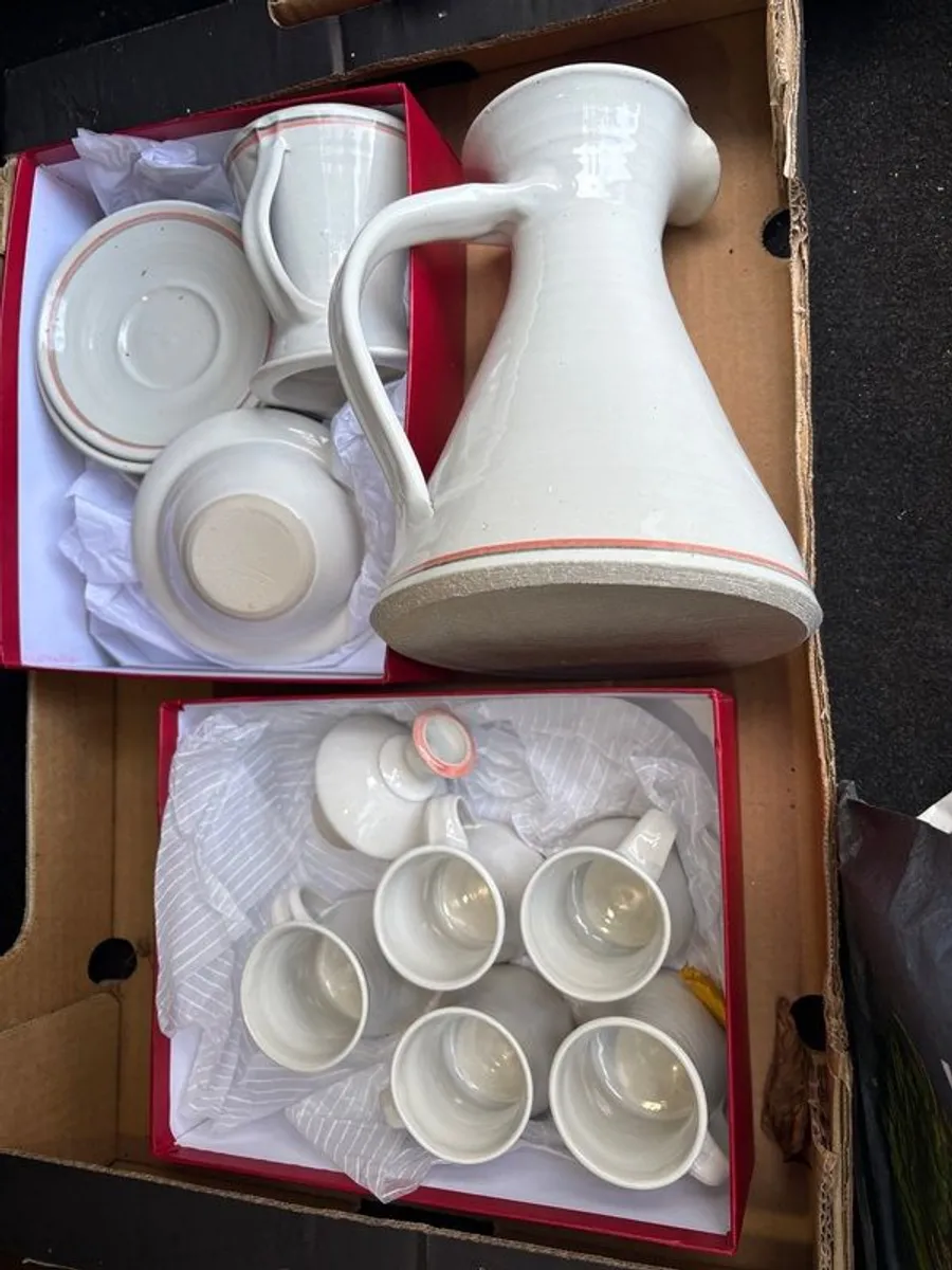 pottery