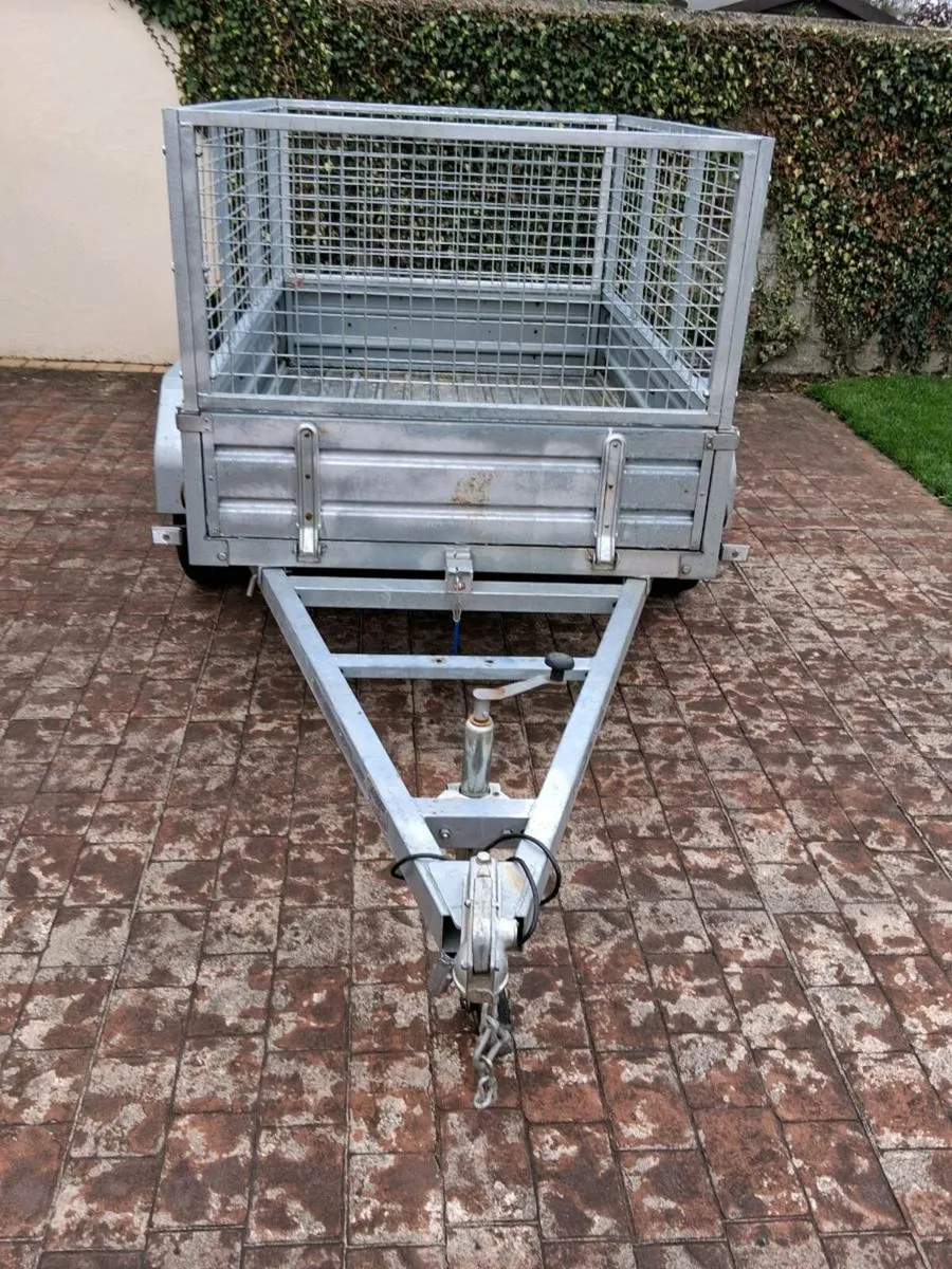 6x4 Galvanised trailer - Image 2