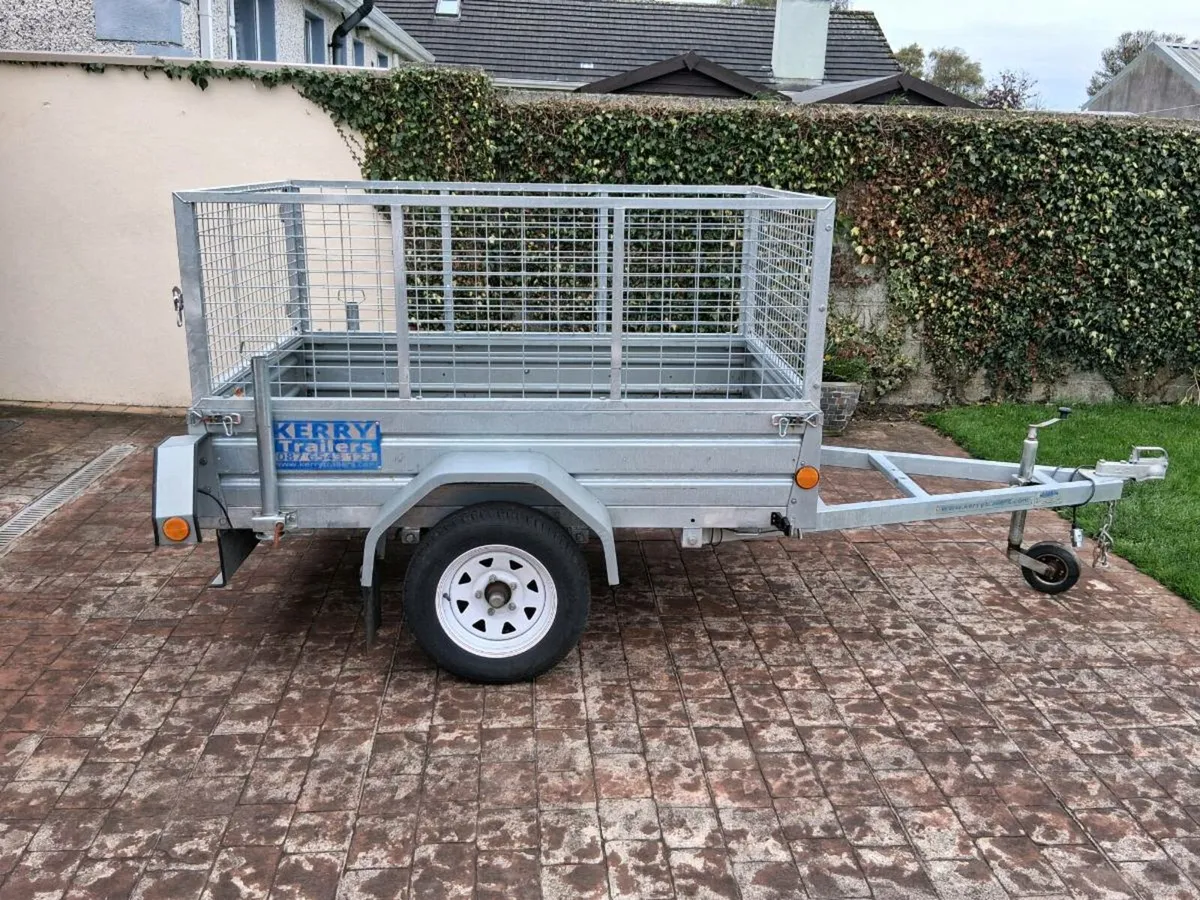 6x4 Galvanised trailer - Image 3