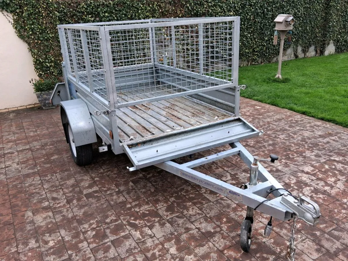 6x4 Galvanised trailer - Image 4