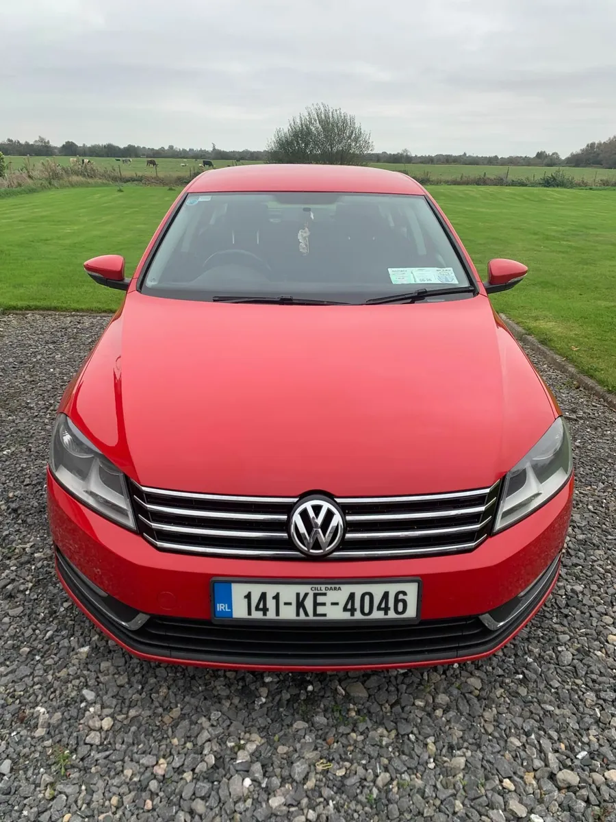 2014 Volkswagen Passat 1.6 TDI - NCT until Aug 26 - Image 1